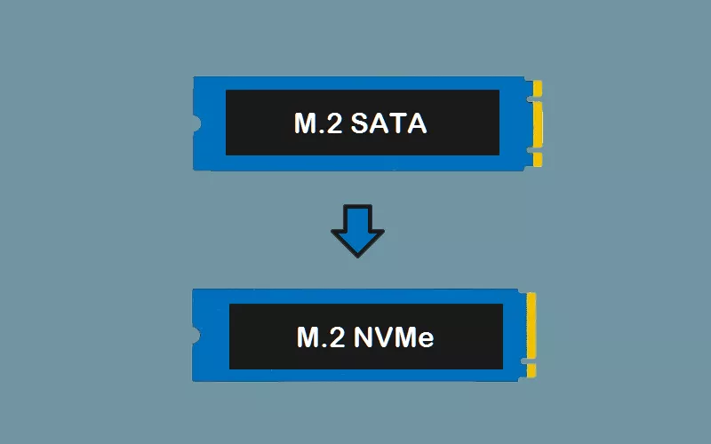 m2 ssd vers m2 ssd clone