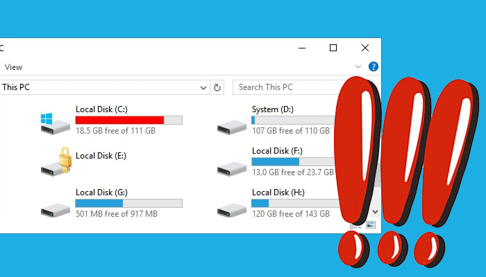 c le lecteur est plein