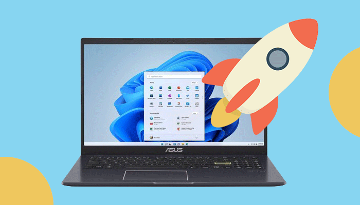 accélérer l'ordinateur portable Asus lent Windows 11
