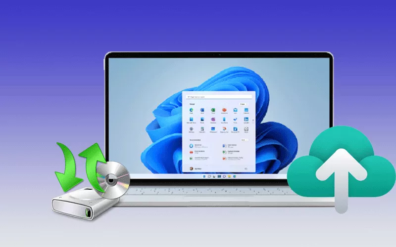 options de sauvegarde fixes windows 11 manquantes