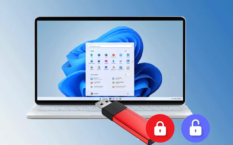 comment chiffrer et déchiffrer un lecteur usb dans windows 11