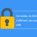 correction de bitlocker ne s'affichant pas pour la clé usb