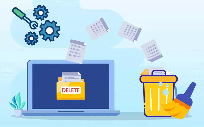 corrigé impossible de supprimer les fichiers temporaires