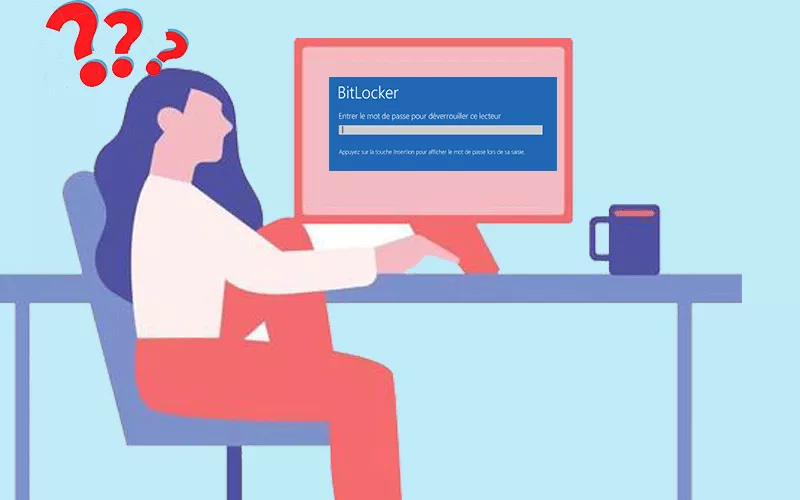 définir un code pin de démarrage bitlocker