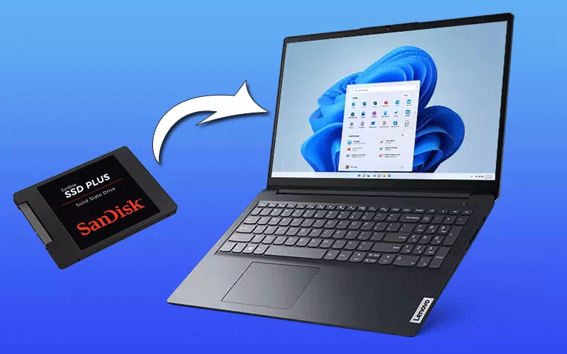 mise à niveau lenovo disque dur vers ssd