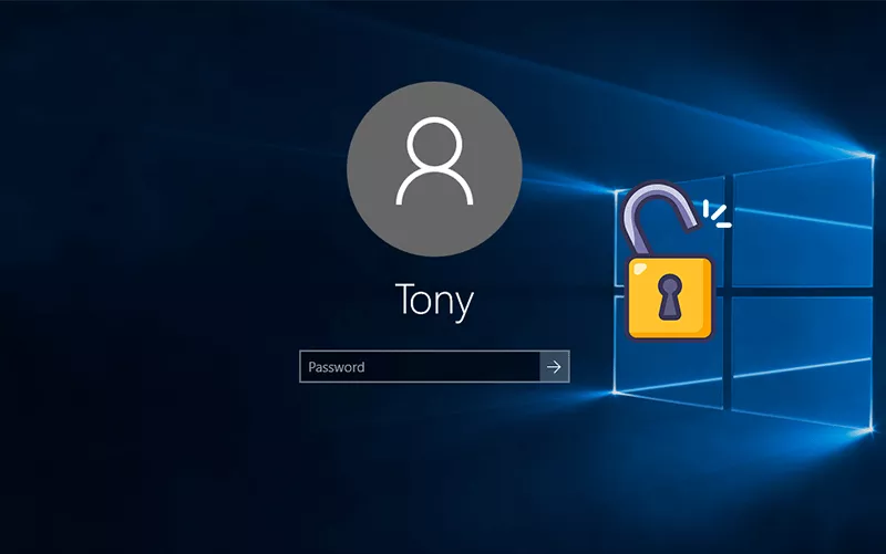 contourner windows 10 mot de passe connexion