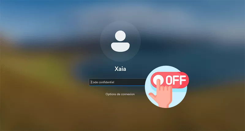 désactiver le verrouillage des broches dans windows 11
