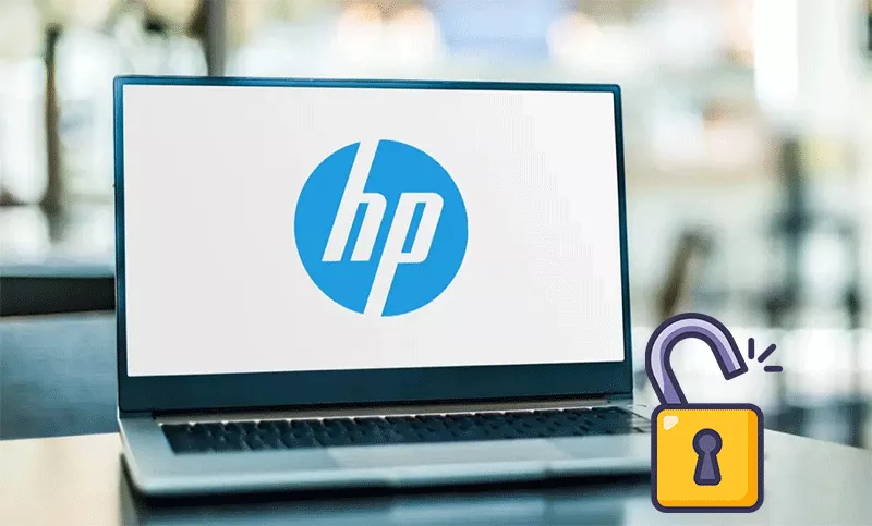 déverrouiller hp ordinateur portable
