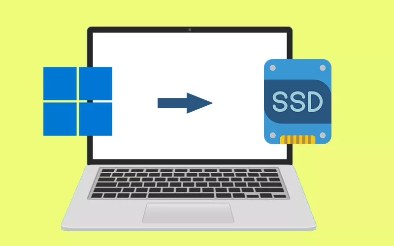 installer windows dans un nouveau ssd