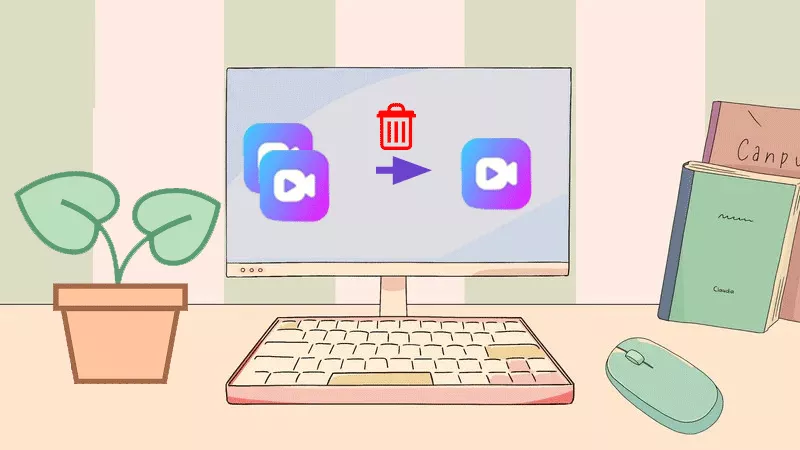 supprimer la vidéo en double