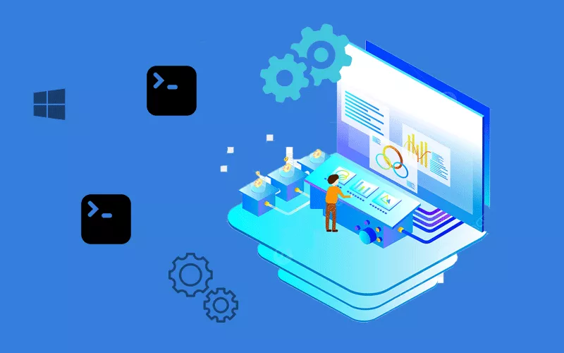 vérifier l'exécution du service dans windows en utilisant la ligne de commande