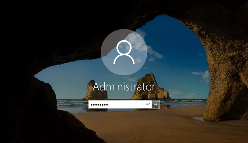 compte administrateur local