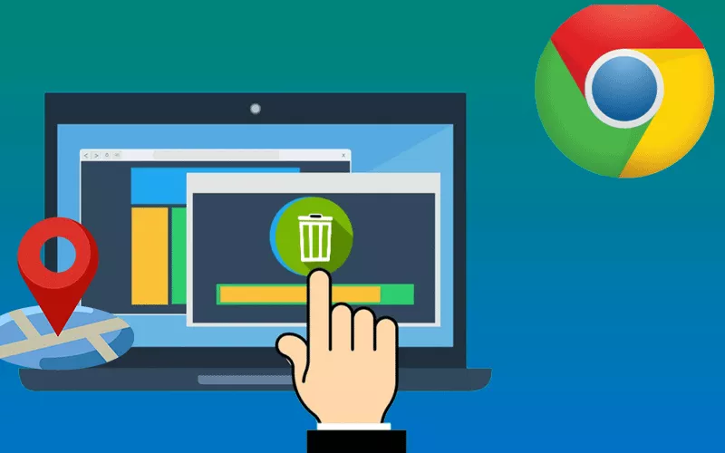 changer l'emplacement du cache google chrome