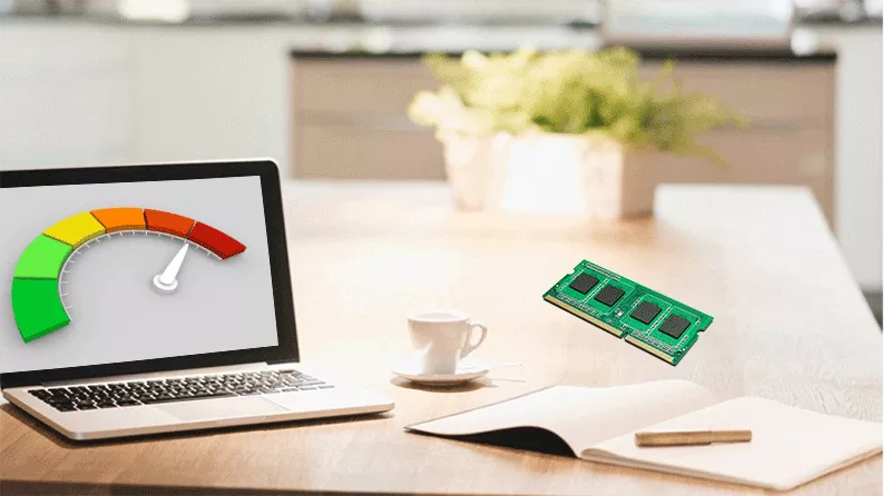 vérifier la vitesse ram maximale prise en charge par votre ordinateur