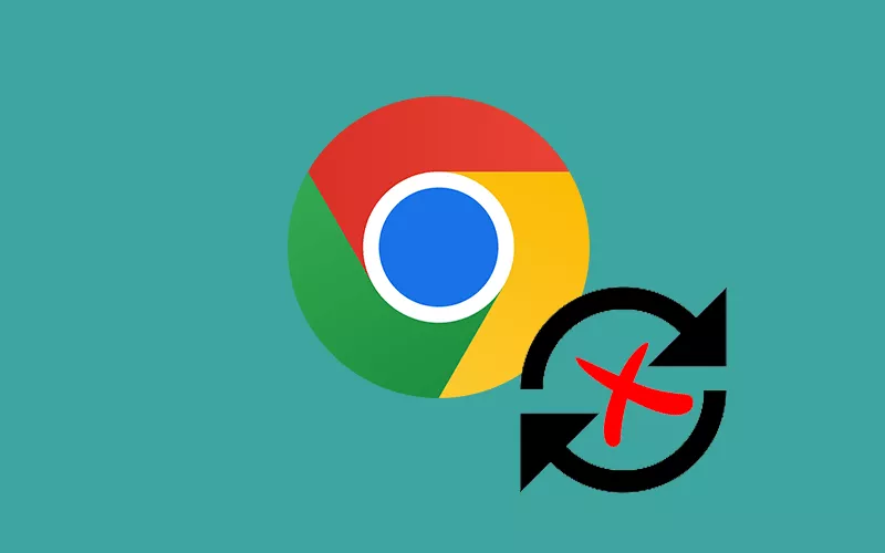 arrêter google chrome auto update