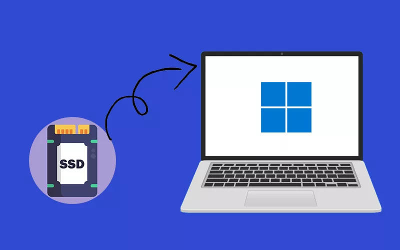 installer ssd sans réinstaller windows