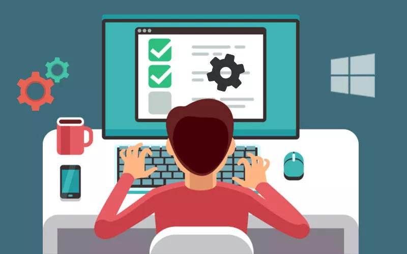 propriétés du système windows