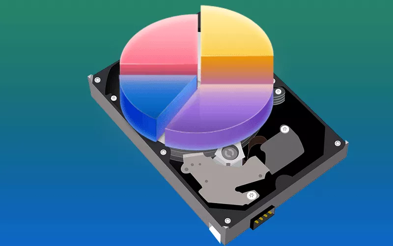 taille de partition pour un disque dur