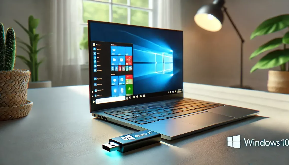 comment exécuter windows 10 depuis usb