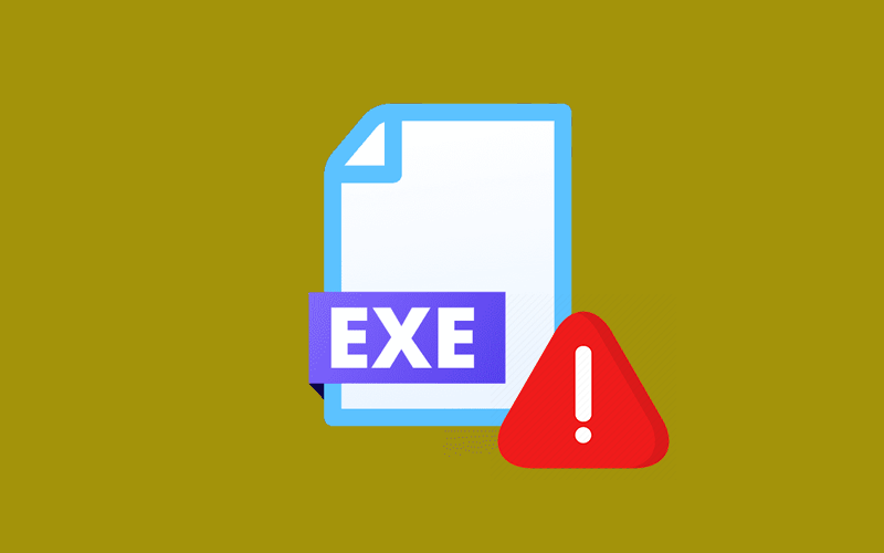 comment réparer les fichiers exe qui ne s'ouvrent pas dans windows
