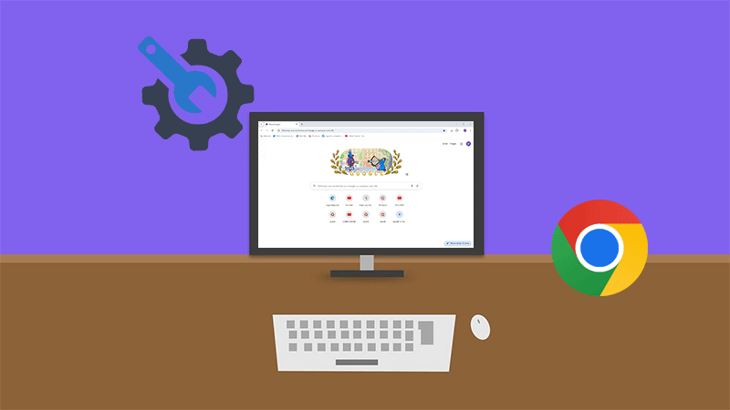 la barre de défilement verticale chromée est manquante