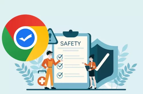 effectuer un contrôle de sécurité dans google chrome