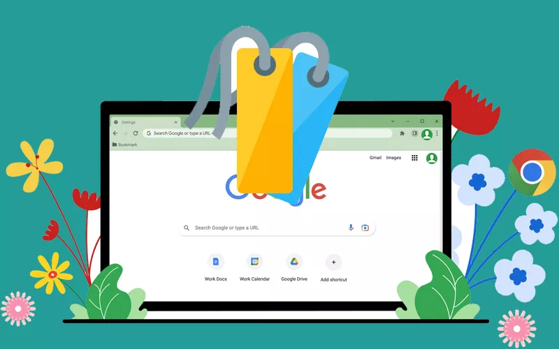 gérer les favoris sur google chrome