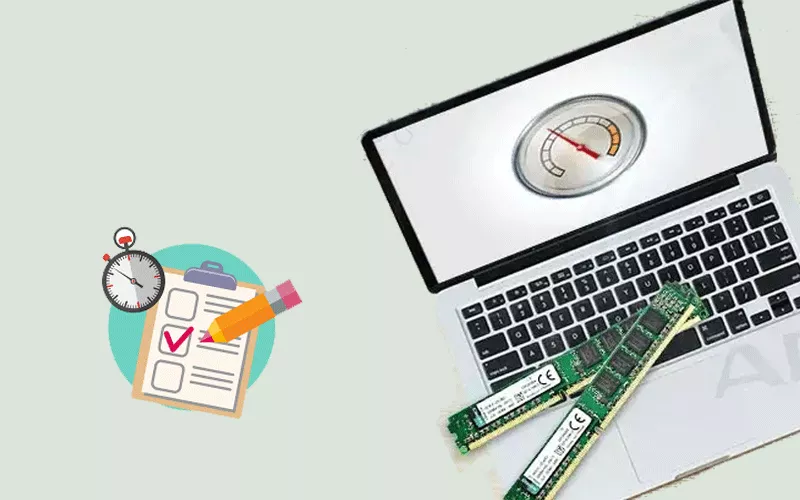 test de référence ram