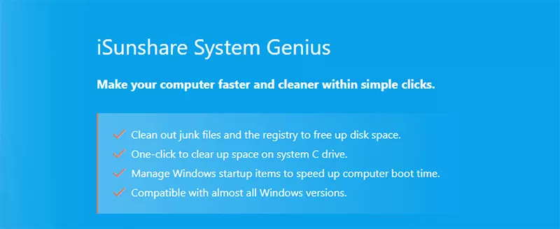 à propos isunshare system genius