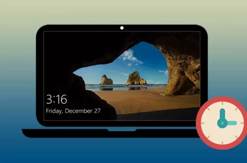 changer le délai de verrouillage de l'écran