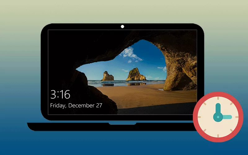 changer le délai de verrouillage de l'écran