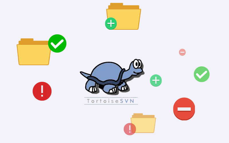 résolu svn n'affiche pas les dossiers et les icônes de fichiers correctement