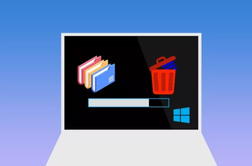 supprimer des fichiers dans windows 10