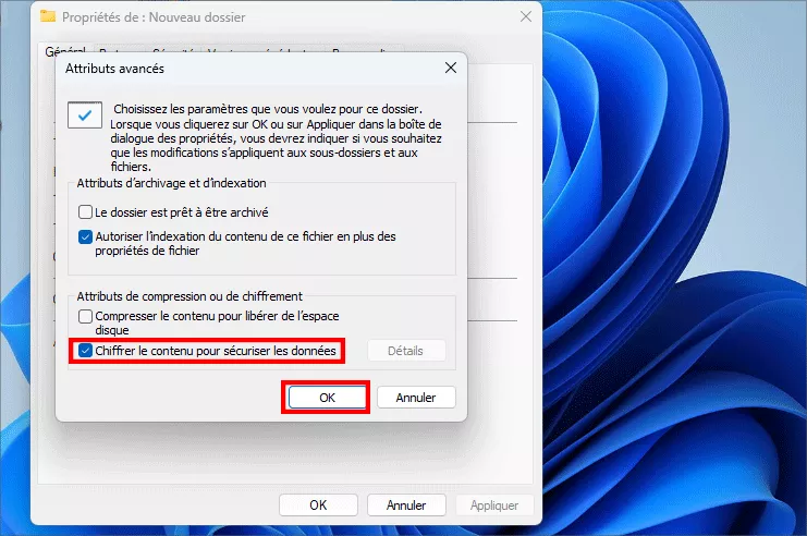 tick crypter le contenu pour sécuriser les données